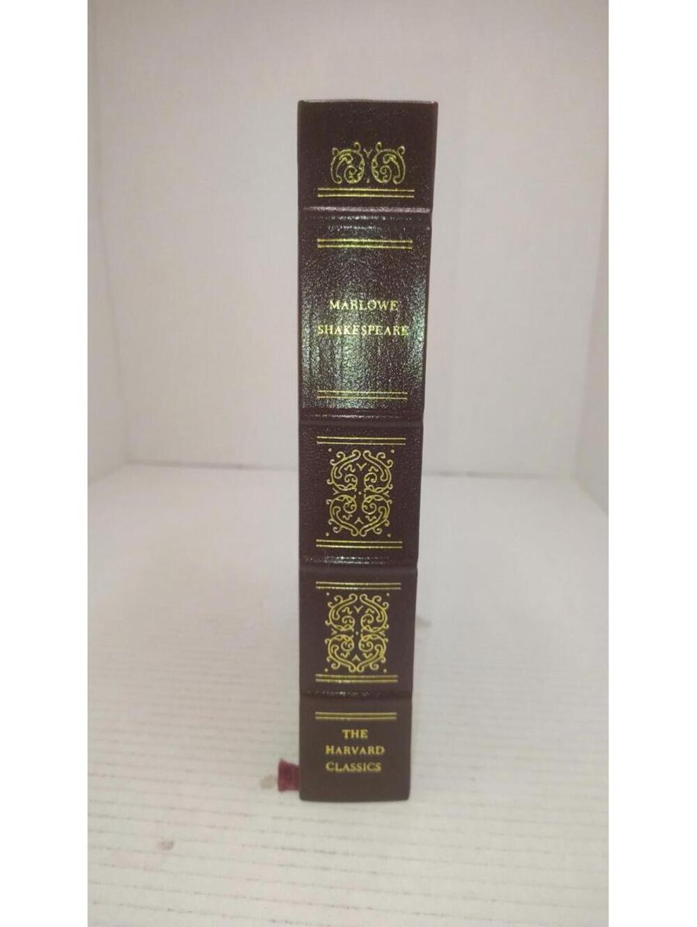 The Harvard Classics Elizabethan Drama Marlowe & Shakespeare (1988, Grolier Leat